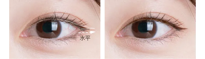 ナチュラル美人ライン