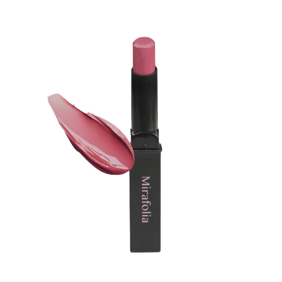 上品で落ち着いた青みピンク