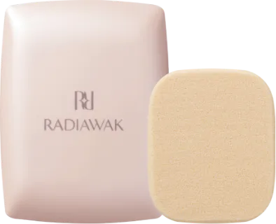 ラディアウェイク プレスト ファンデーション ケース